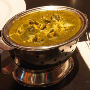 Saag Paneer