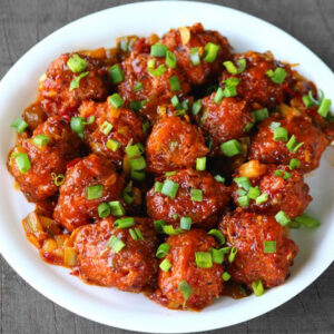 Veggie Manchurian